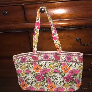 Vera Bradley large tote bag